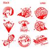 LYKX Adventure Sports Compass Car Sticker Wrap Vinyl Decal Mountain Engine Cover Door Window Multiple Sizes