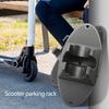 Scooterställ Hållare 1 st Hjulklämma Ställ med Halkfri Bas, Fast Fäste för Utomhussporter Scooterställ för Elscooter och Cykelställ