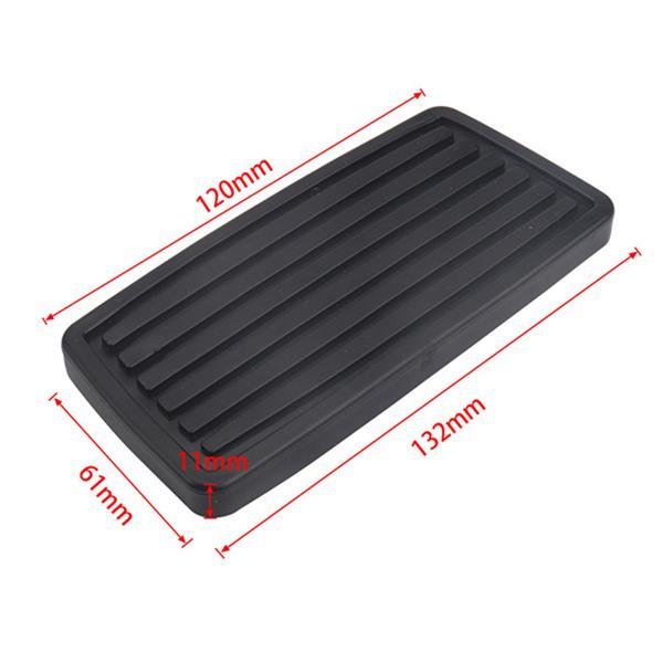 Black Rubber Brake Pedal Cover for Honda (Part: 46545S84A81)