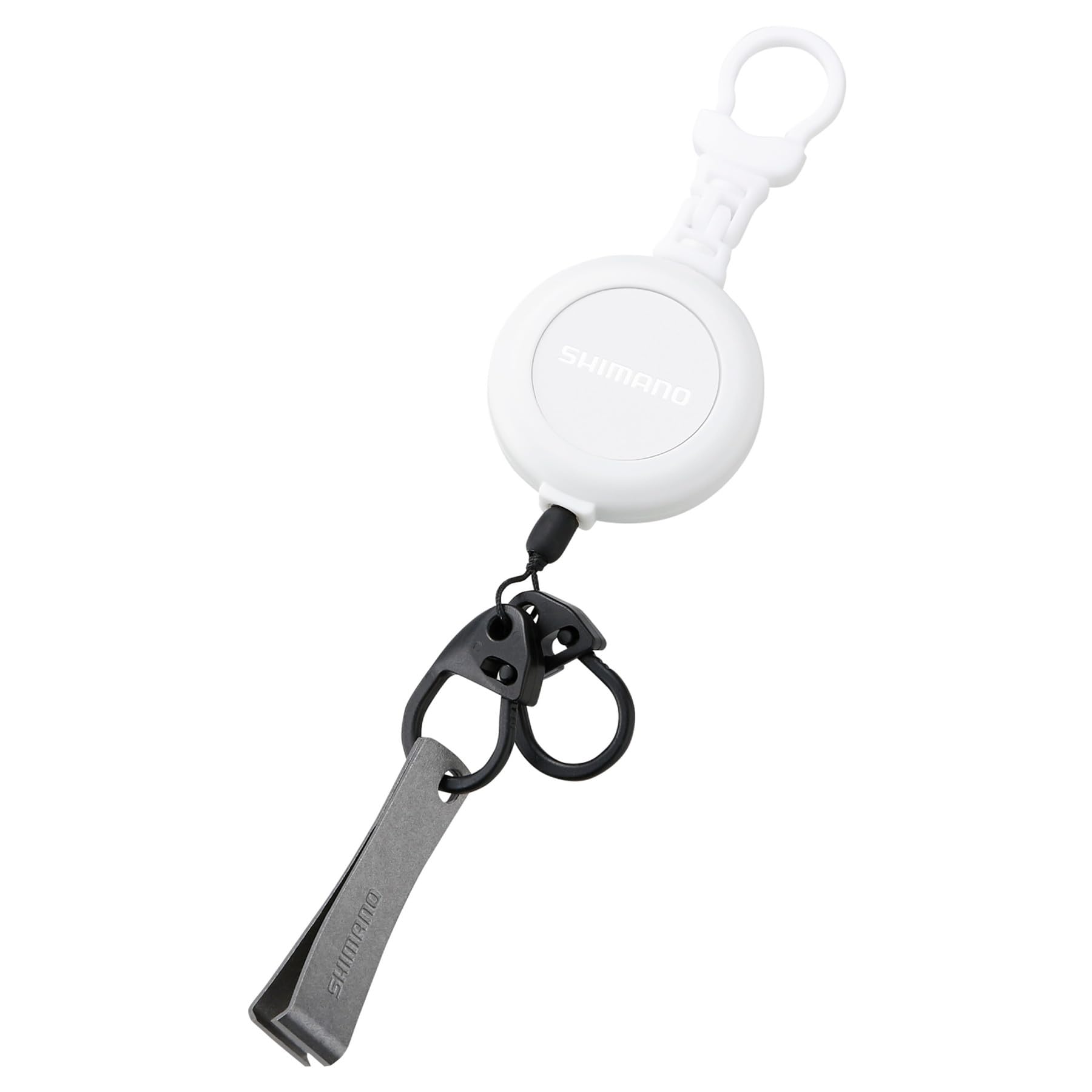 

Катушка SHIMANO Hook CR с резаком лески All White PI-042R