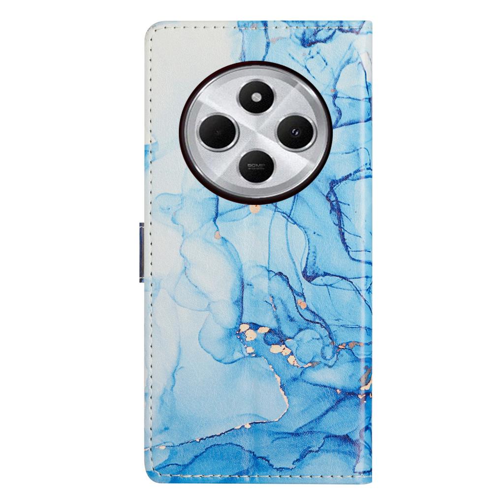 Leather Case For Xiaomi Redmi 14C 4G/Redmi A3 Pro 4G/Poco C75 4G Pattern Printing Wallet Stand Flip Phone Cover