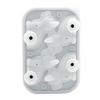 Ice Cube Grid 3D Pet Dog Shape Food-grade Silicone Ice Mold Dishwasher Safe Slow Melting Cocktail Ice Mold