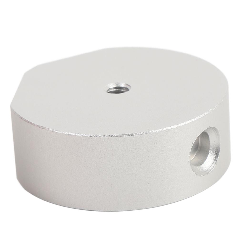 Tripod Adapter for Mini 1 4in 20 3 8in 16 Threaded Aluminum Alloy Dish Tripod Mount Adapter