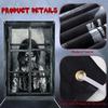 2pcs Scary Halloween Curtain for Indoor Outdoor Party Wall Door Decor