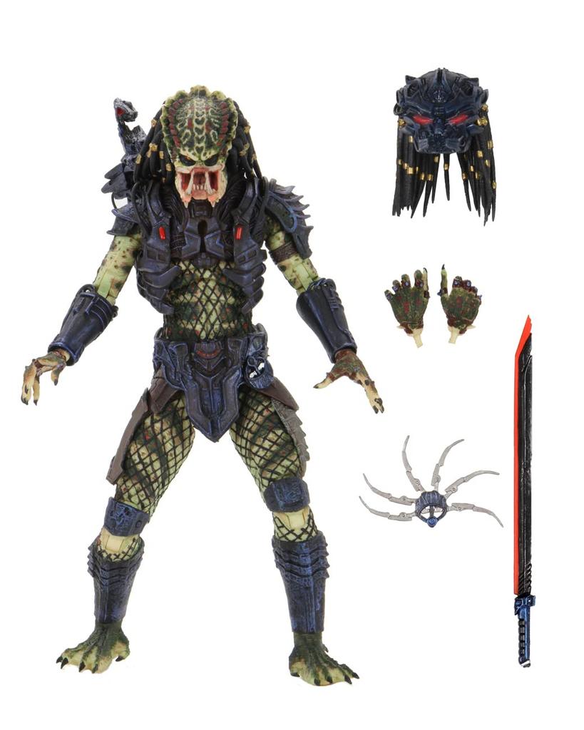 Predator 2 Ultimate Lost Predator Actionfigur 7"