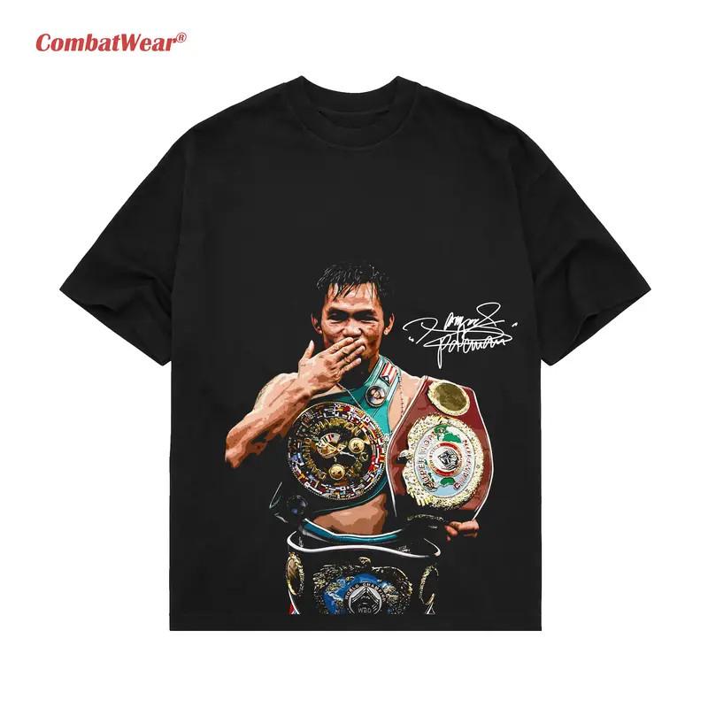 Pacquiao T-Shirt, Boxing Fighters Collection Tee Unisex T-Shirt