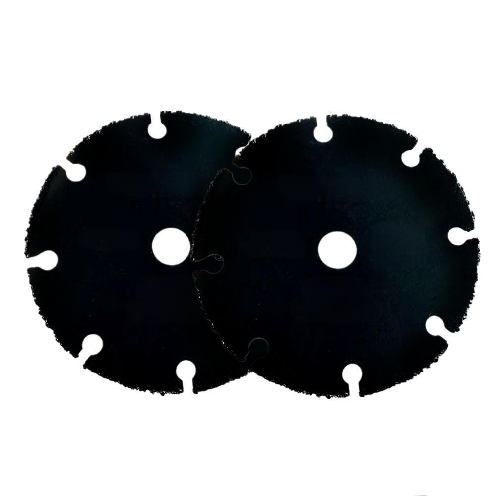 75mm Emery Saw Blade Mini Diamond Cutting Disc for Metal Wood Plastic Grinder, High Speed Rotary Tool for DIY Cutting Polish