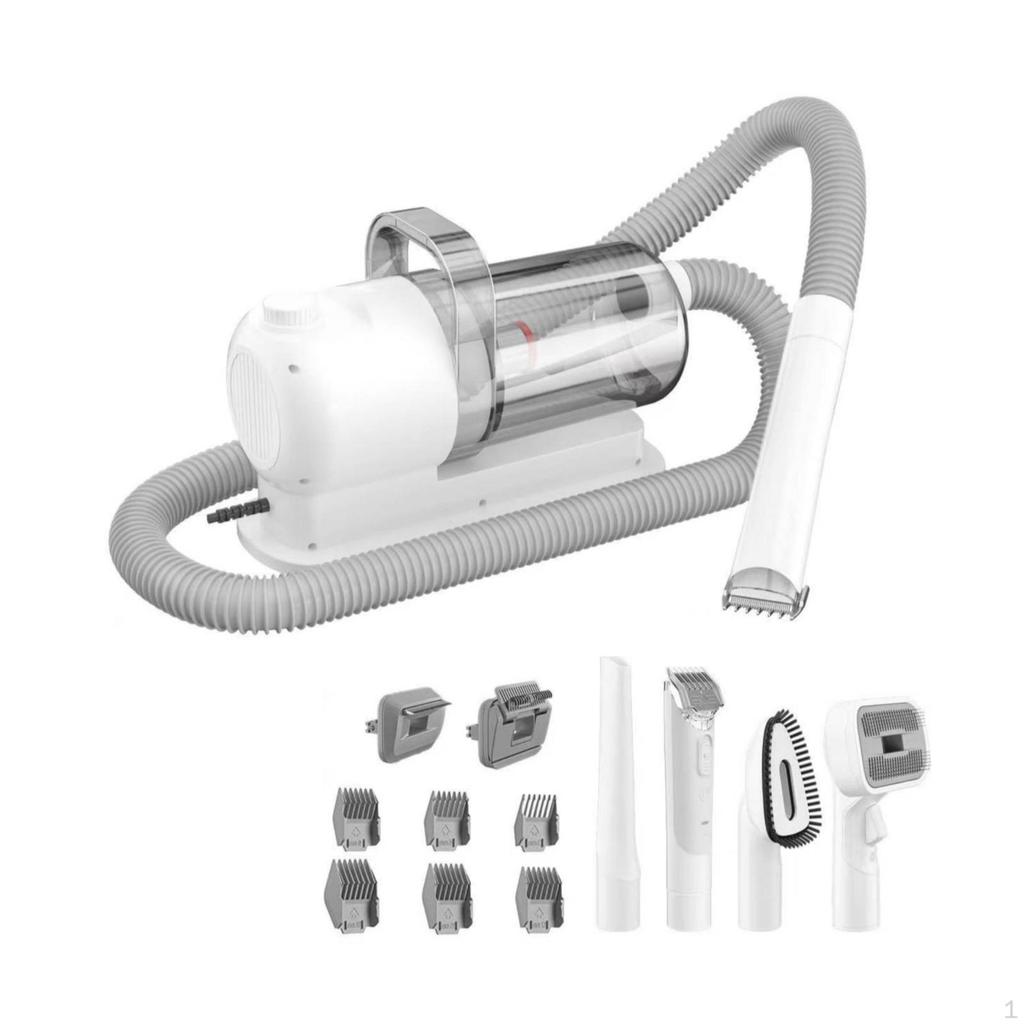 Pet Grooming Vacuum with Clippers | MultiFunctional, MultiFunctional