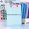 Large Capacity A4 File Box with Pen Slot & Clipboard for A5 Paper Storage