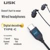 ASMR Sleep Aid Noise-Cancelling Wired Earbuds for Apple, Huawei, iPhone 15/16, Type-C