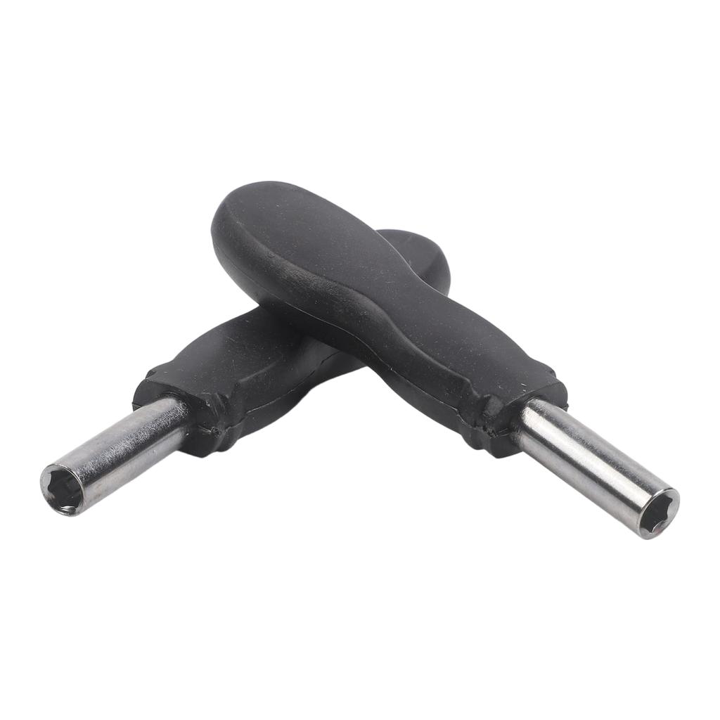 Hex Handle Screwdriver Handle 1/4Inch 45# Steel Plastic