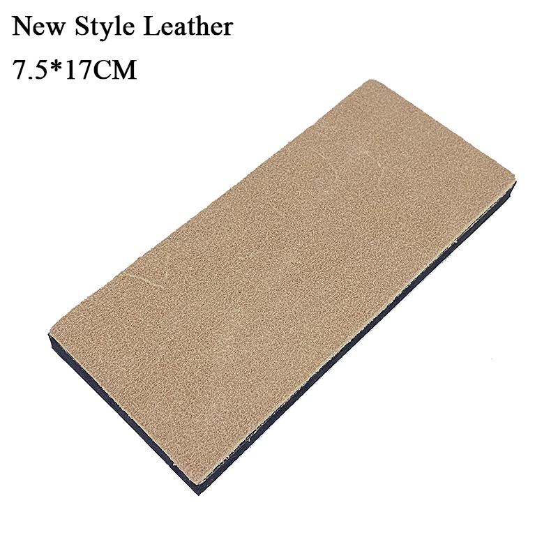 Large Leather Strip Polishing Paste Knife Sharpening Cream Household Knife Sharpener Kitchen Sharpening System Whetstone Diamond