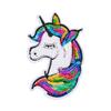 Sequin Pegasus Unicorn Computer Embroidery Cute Cartoon Pony Embroidery Cloth Sticker Clothes Decoration Badge Sticker