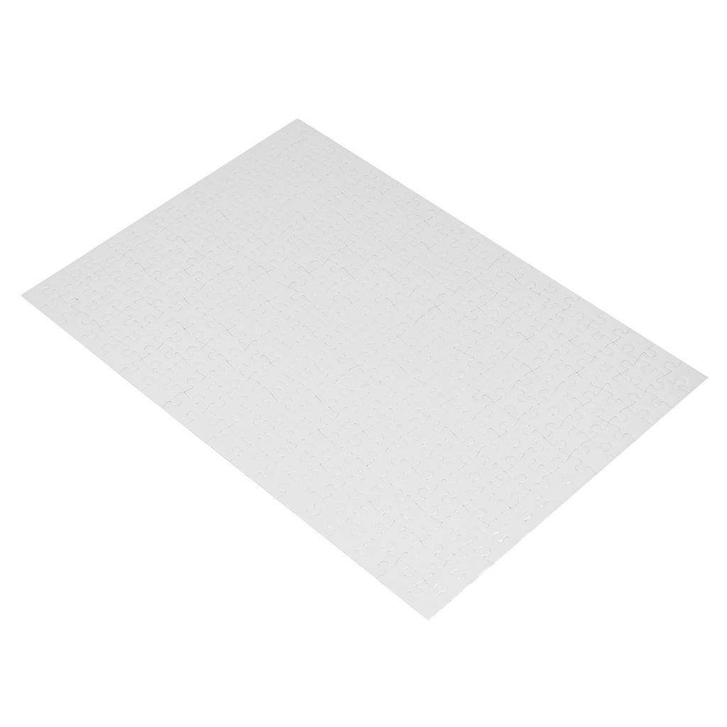 10 Sets DIY Blank Puzzle Heat Press Jigsaw Sublimation Transfer Consumables A3 26x38.5cm 252pcs