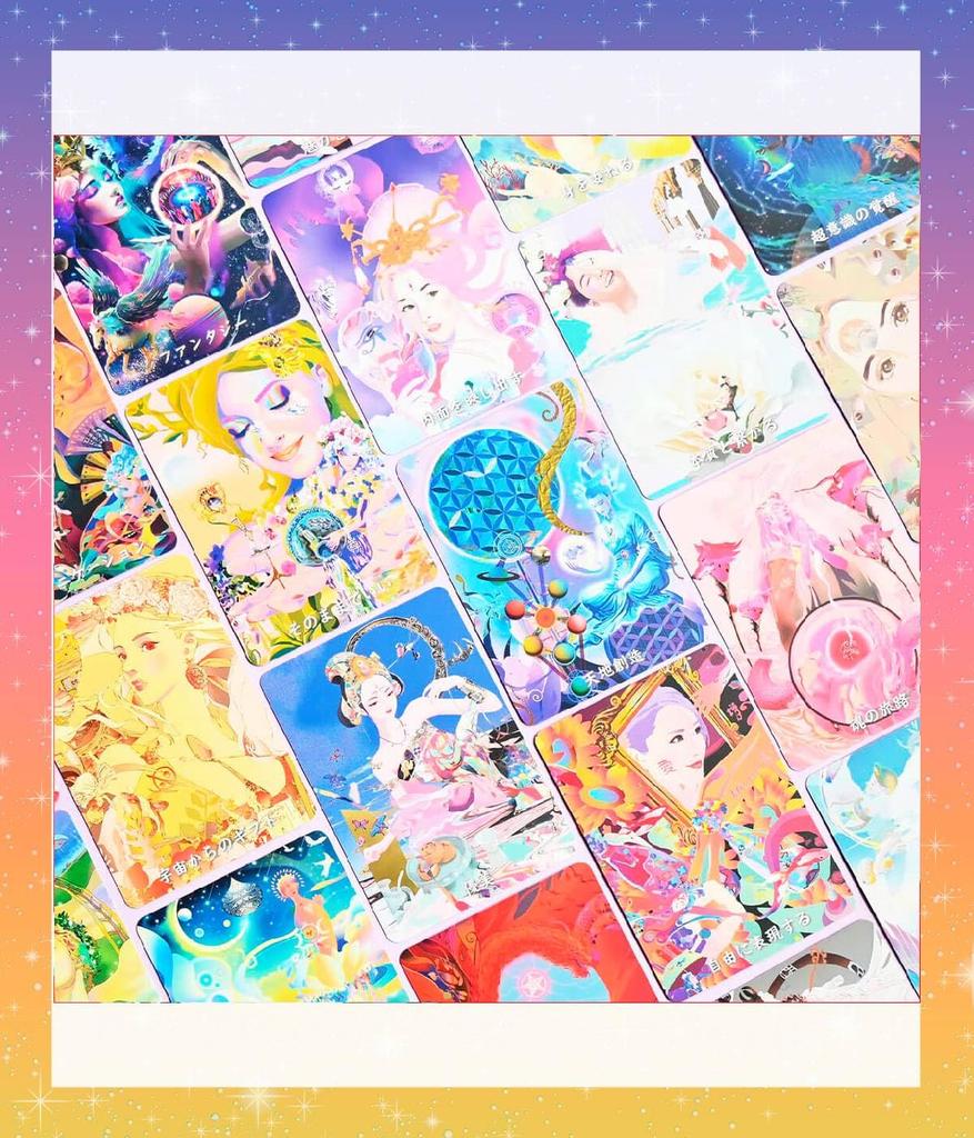 Soul Spark Card with Japanese Explanation Manual Oracle Tarot Card Fortune Telling [Japanese] [Genuine Product]