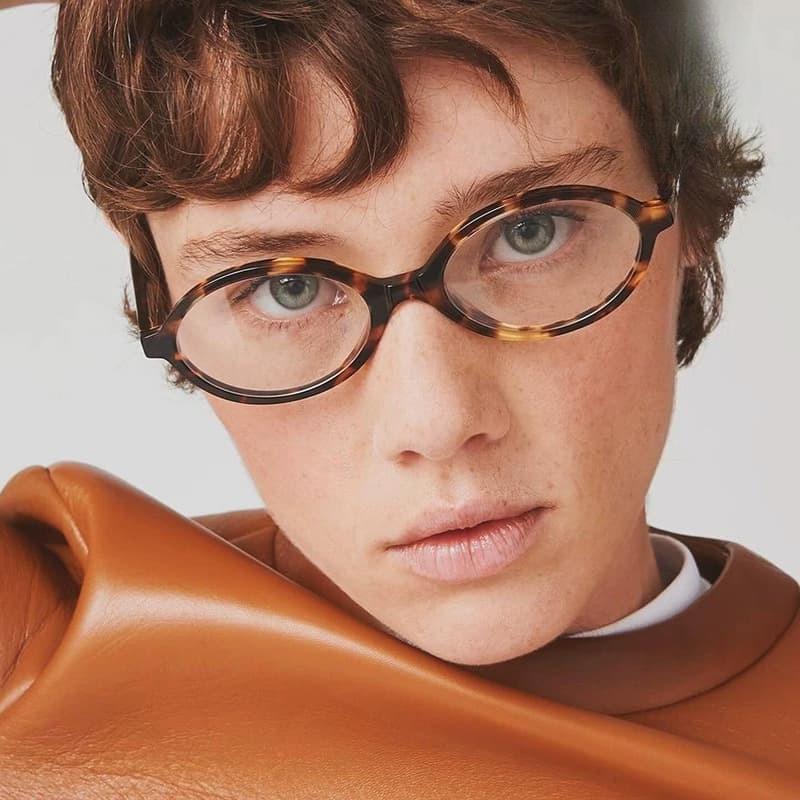 New Vintage Oval Frame Myopia Glasses for Women Men Anti Blue Light Near Sight Eyeglasses KoreanStyle Unisex Fashionable Eyewear