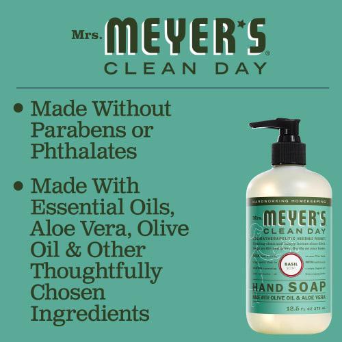 Liquid Hand Soap Refill - Lavender - 33 lf oz - Case of 6 by Mrs. Meyer's