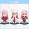 Adorable Darling In Franxx Pvc Figures For Home Decor 9-10cm