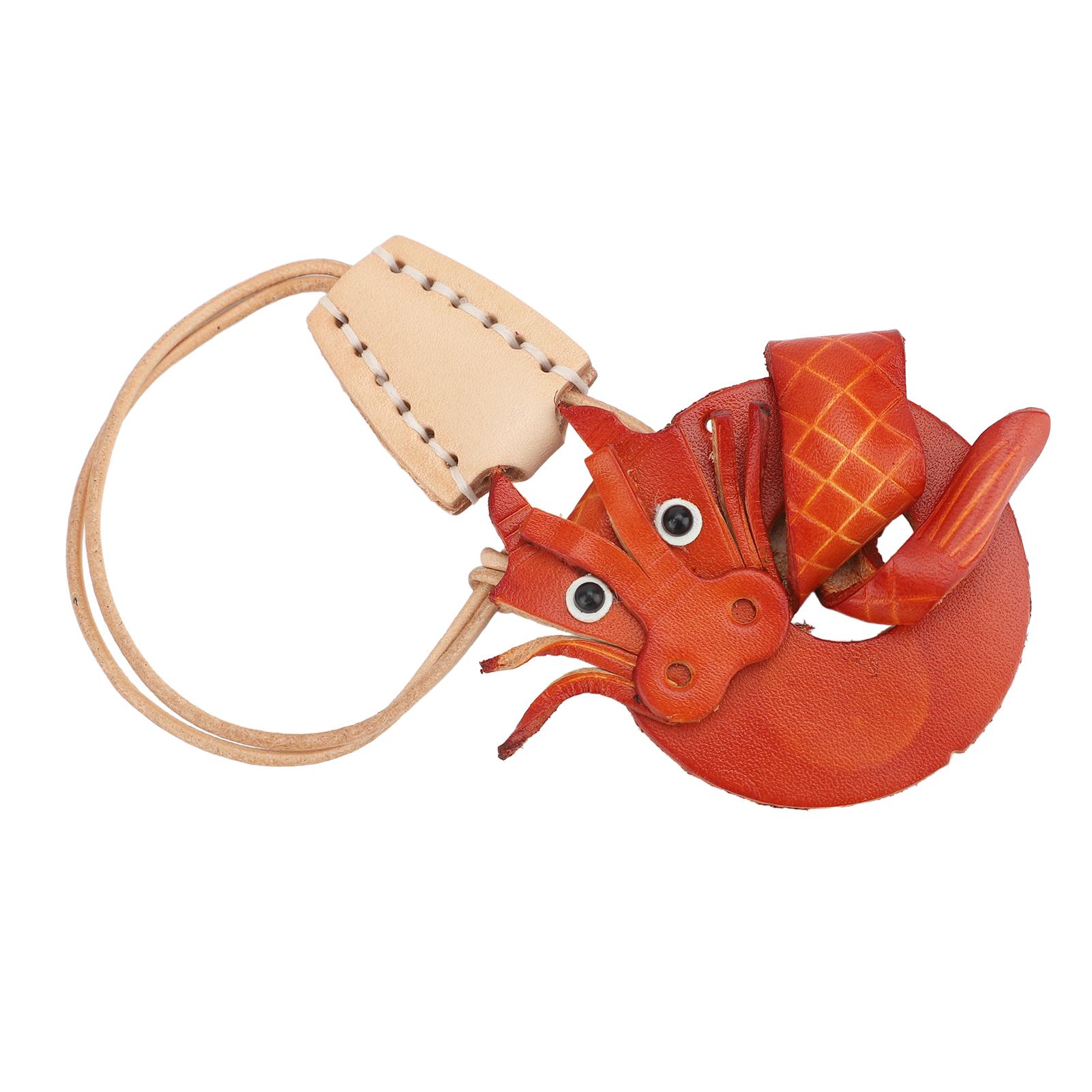 Мини кулон в виде животного из искусственной кожи, портативный многоцелевой винтажный милый кулон в виде животного для сумок