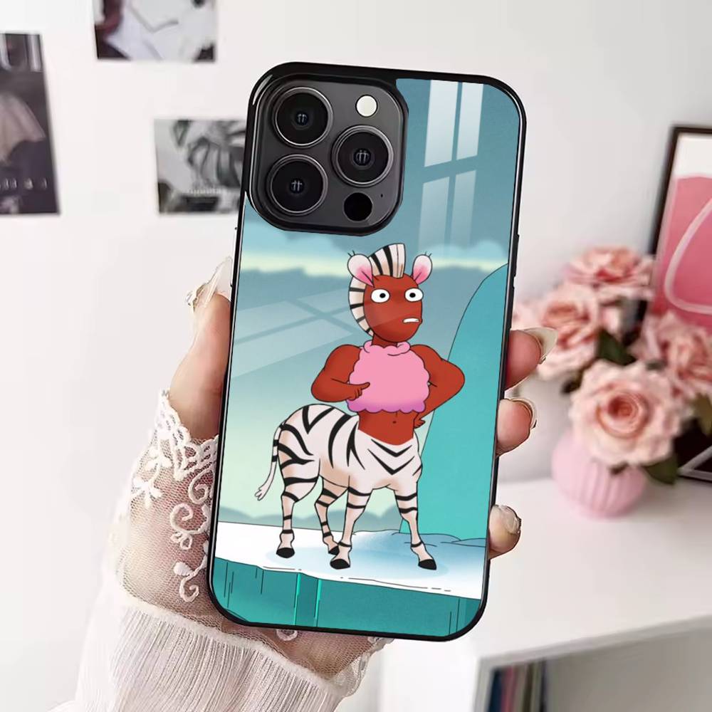 

Cartoon C-Centaurworld Phone Case For iPhone 17 16 15 14 13 12 Pro Max Plus for Magsafe Mirror Wireless Magnetic Cover iPhone11PROMAX