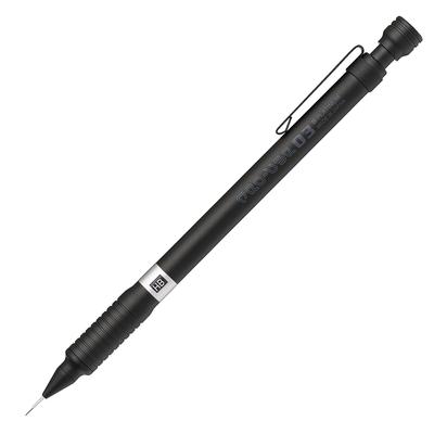 Platinum Fountain Pen Mechanical Pencil Professional Use Matte Black Matte Black 0.3 MSDB-1500A [Body Color]