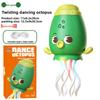 Octopus Electric Dancing Toy With Led Lights Music Smart Toys Interactive Gift