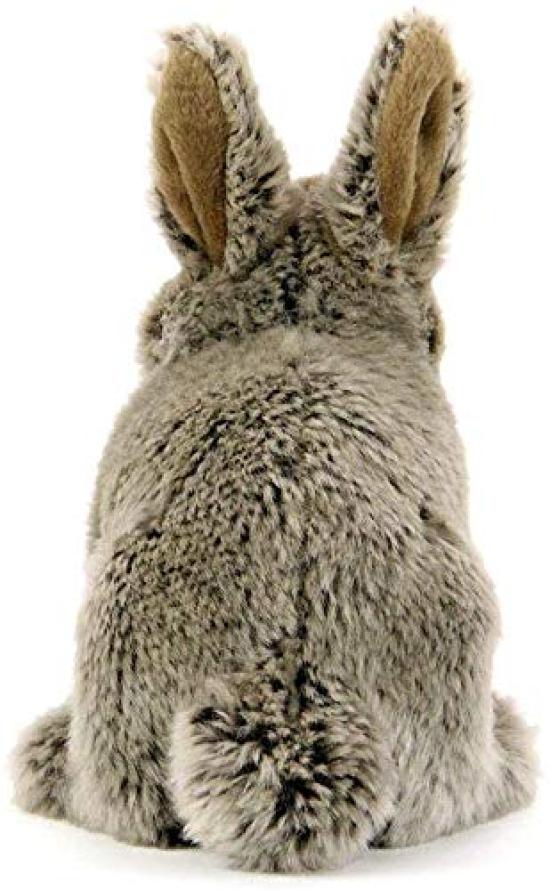 Carolata Japanese Rabbit Plush Toy (Real Animal BabySoft to the Touch) Real Rabbit Animal Baby Toy Doll Gift Present Birthday (Checked twice) 
