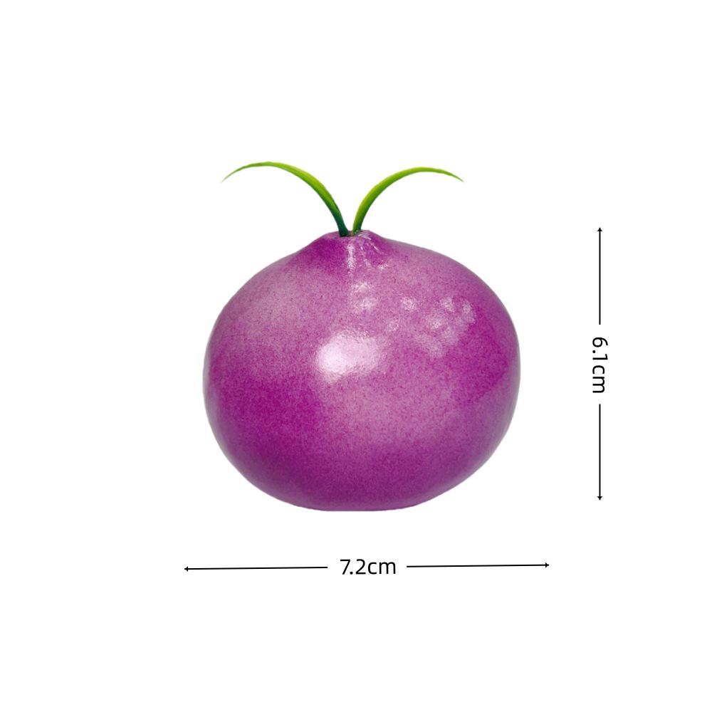 Realistické pěnové ovoce a zelenina Dekorace: Umělá dýně, chilli papričky, mrkve - rekvizity