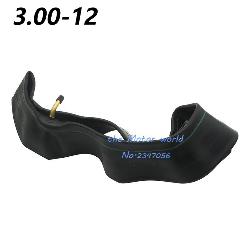 3.00-12 Inner Tube for Dirt Pit Bike 110cc 125cc Scooter Moped 50cc 70cc 90cc Rear Tire 80/100-12 Tyre Tube