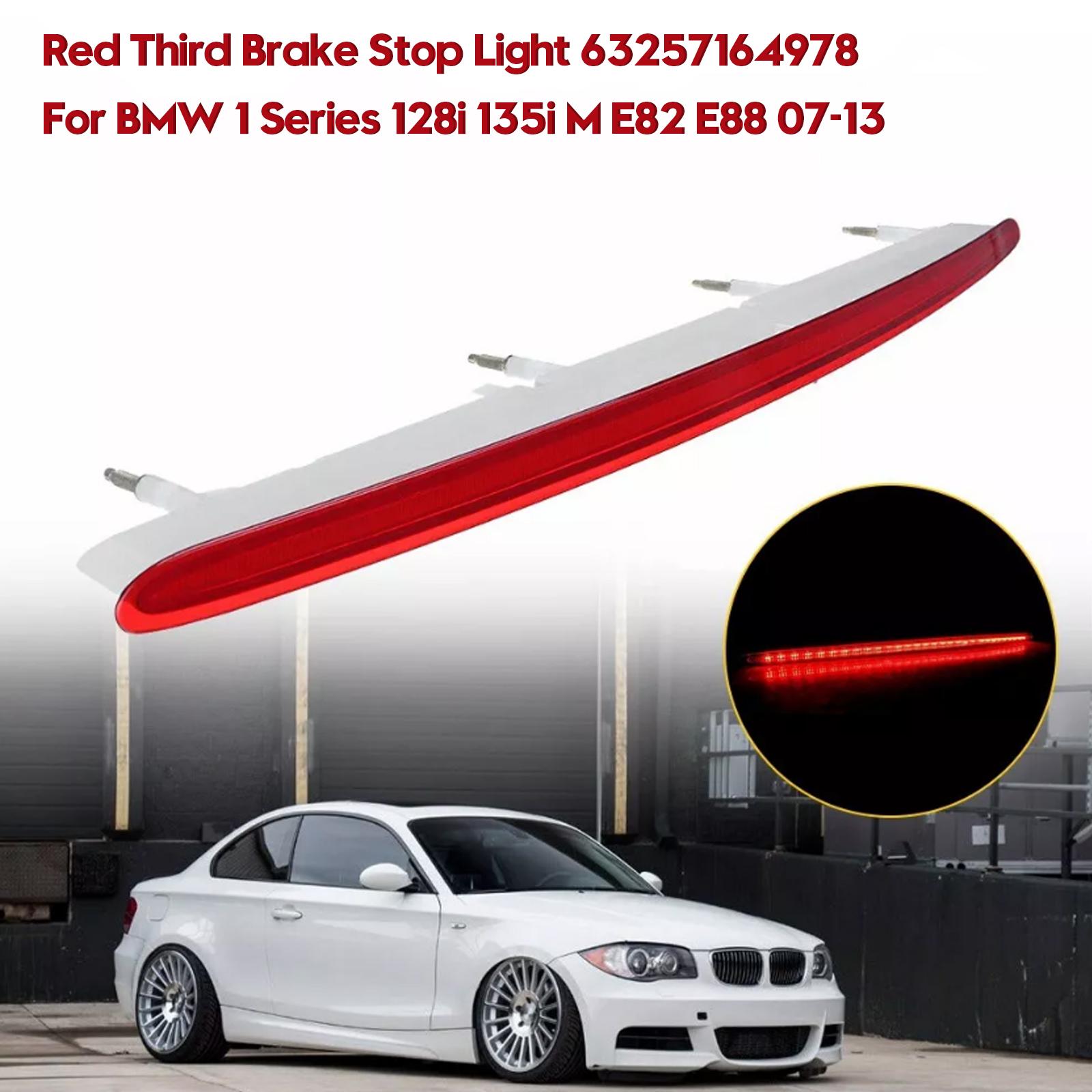 

Red Third Brake Stop Light 63257164978 For BMW 1 Series 128i 135i M E82 E88