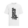 Unisex Shirt Cotton Oversize Large Size Jesus Is King Faith God King Religion Church Cotton Womens Oversized T-Shirt-