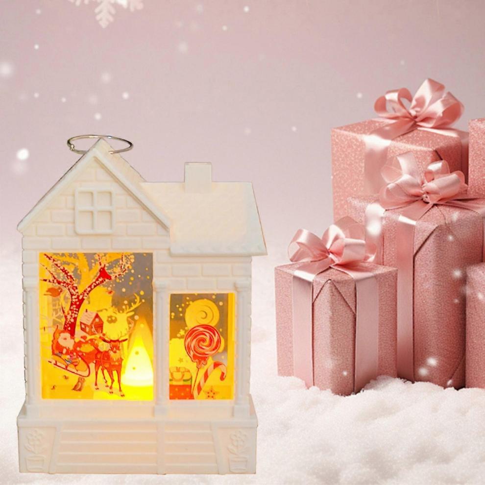 Christmas Wind Light Electronic Candle Light Creatives Night Light Christmas Tree Pendant Decorative Supplies Christmas Gifts pp837B