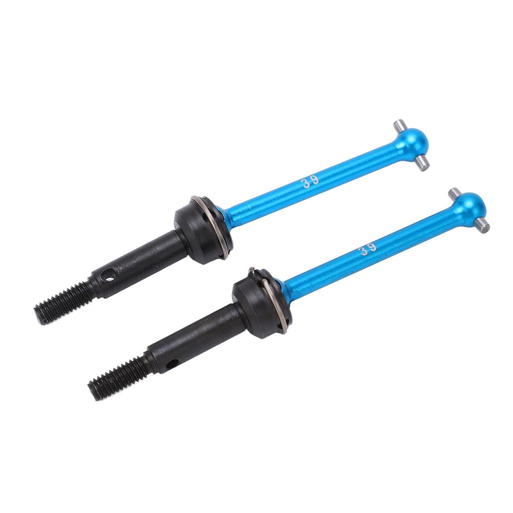 RC Rear CVD Drive Shaft Replacement High Accuracy Universal RC Metal CVD Transmission Shaft for Tamiya XV01 TC01