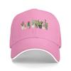 Unisex Baseball Hats Cactus Outdoor Streetwear Summer Sports Baseball Caps Hip Hop Cap Casquette Polychromatic Hats