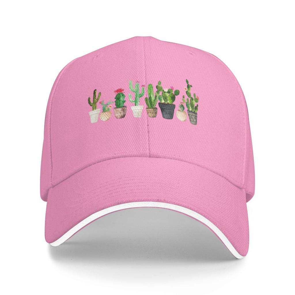 Unisex Baseball Hats Cactus Outdoor Streetwear Summer Sports Baseball Caps Hip Hop Cap Casquette Polychromatic Hats