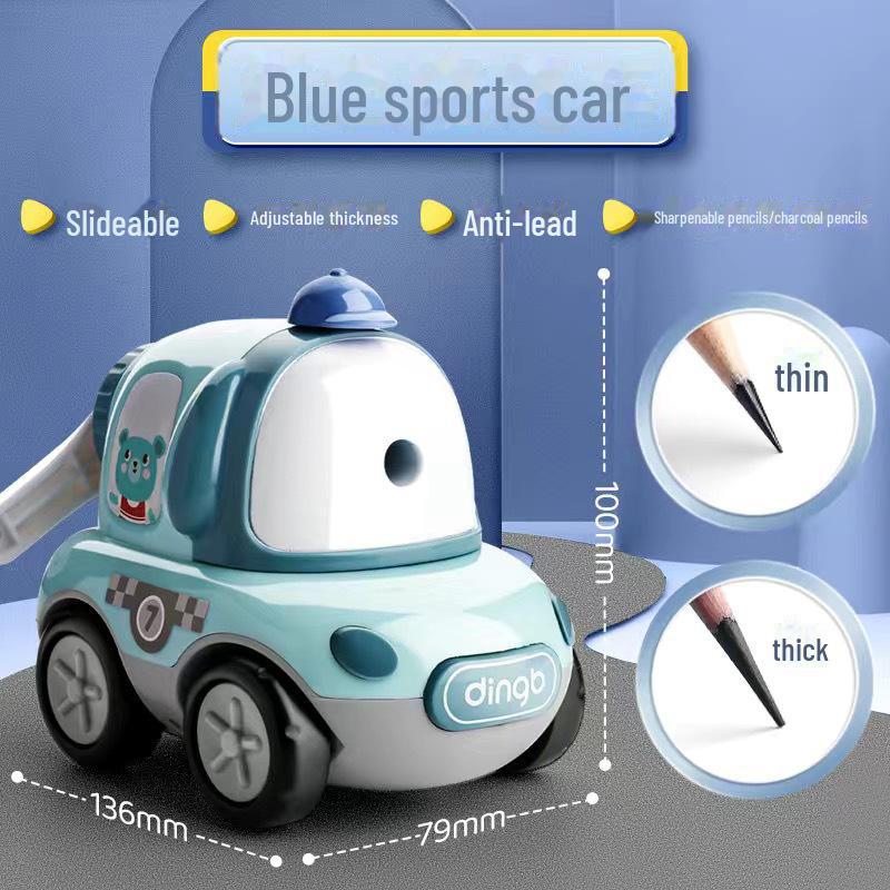 Dingbang animacinis rankinis pieštukų drožtukas vaikams ir darželio mokiniams