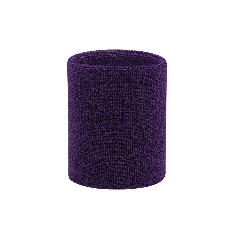 

2026 Solid Color Sports Wrist Sheath Tendon Sheath Badminton Basketball Breathable Fitness Wipe Wrist Guard 8*9CM