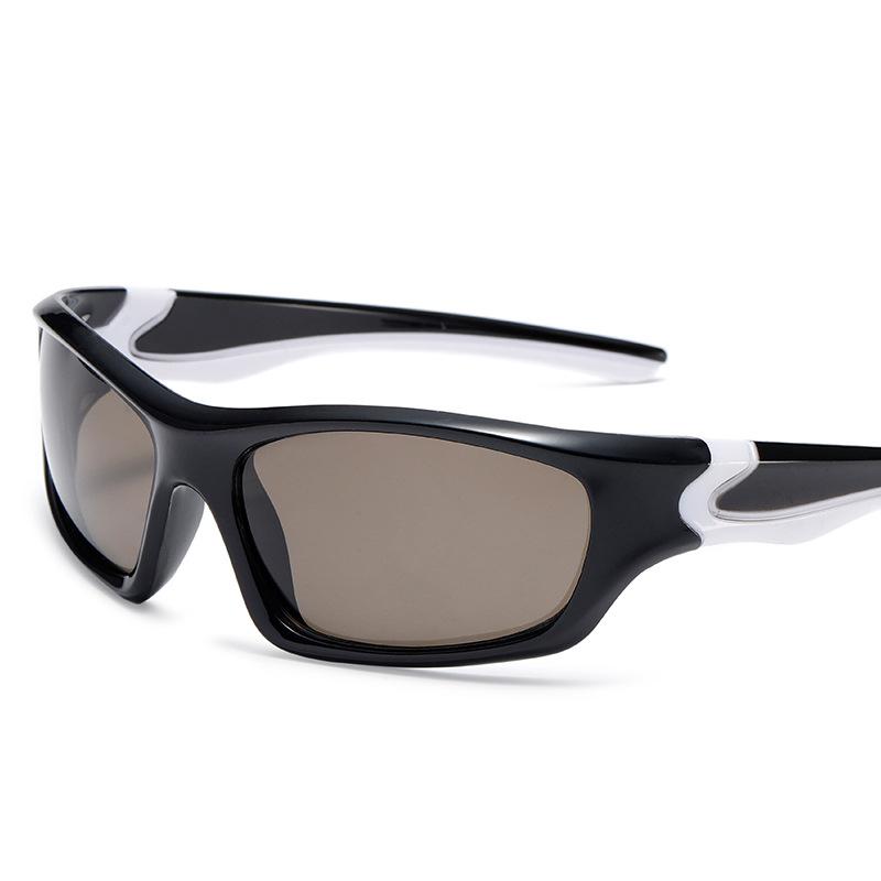 Sports Sunglasses Two-Color Frame Cycling Glasses Colorful Polarized Sunglasses Outdoor Men'S Fishing Windproof 167