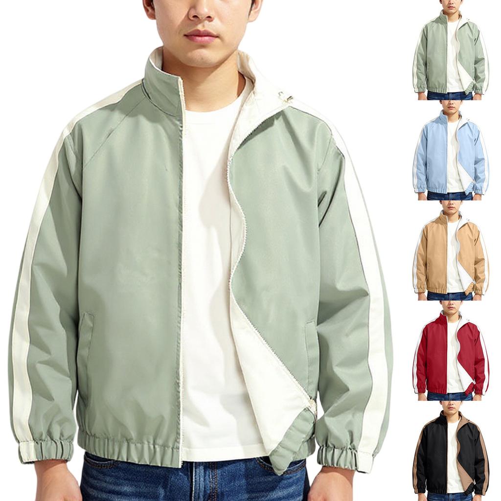 Men's Casual Jacket Windproof And Waterproof Submachine Jacket Casual Versatile