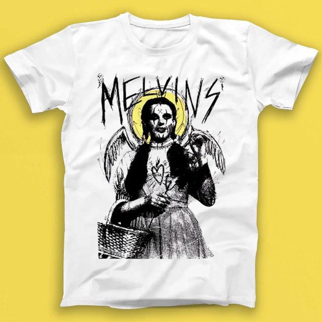 Hot trend MELVINS Band POSTER Tshirt unisex Full Size ZL172   Unisex T-Shirt XXL