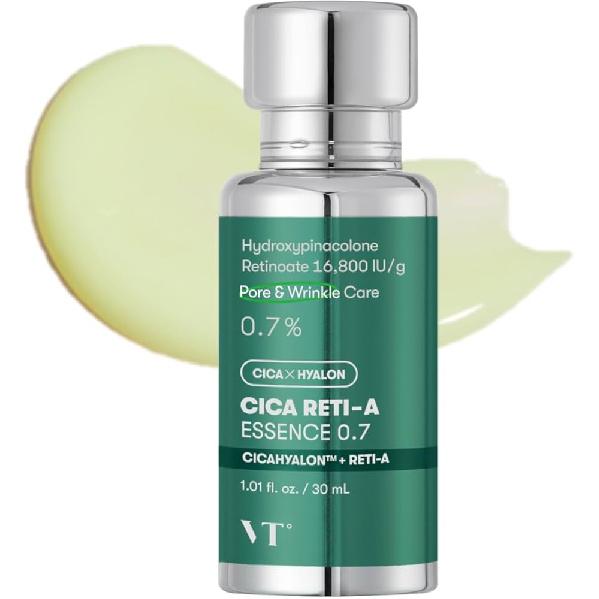 

VT CICA Retinol A Hydrating Serum 0.7% 30ml