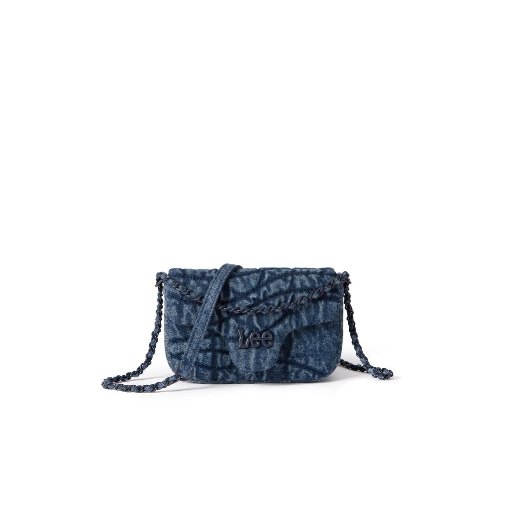 New Lee Denim Shoulder Bag Crossbody Bag Regular Women's Vintage Indigo LE240102M-523