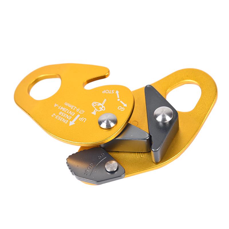 SUT Climbing Gear: Self-Locking Descender & Fall Arrester.device