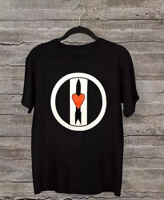 NOWY Love and Rockets - Logo Klasyczny Czarny Wszystkie Rozmiary S-5XL Koszulka.webp Koszulka Unisex
