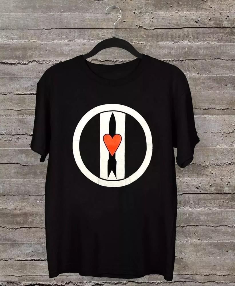 NEW Love and Rockets - Logo Classic Black All Size S-5XL Shirt.webp Unisex T-Shirt XXXL