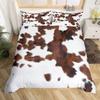 Christmas Gnomes Duvet Cover Set Grey King Size Santa Claus Snowflake Bedding Set 3pcs Xmas Comforter Cover with 2 Pillowcases