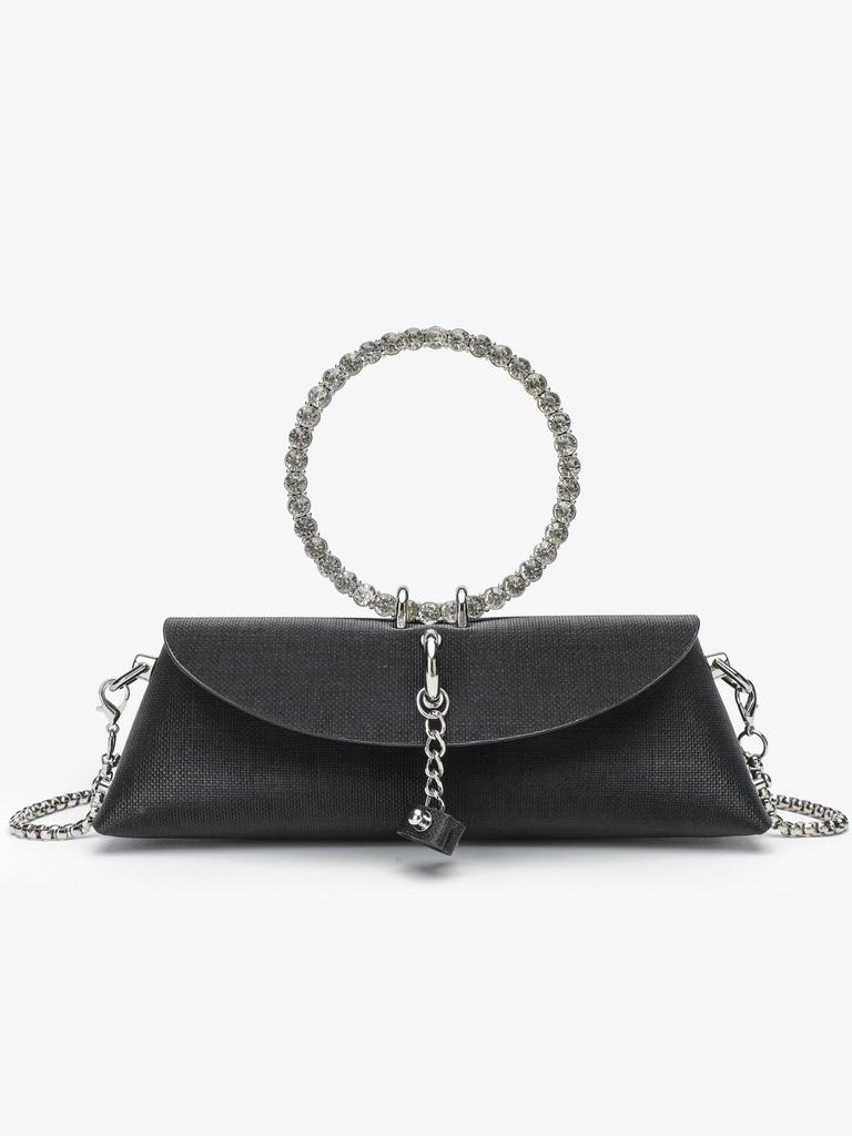 2025 Rosa High-End Knödel Schulterhandtasche