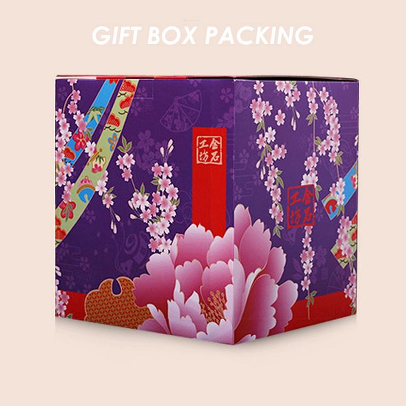 5.7 Inch Persian Cat Figure Ceramic Lucky Fortune Cat Maneki Neko Ornament Money Box Coin Bank Desktop Gift Figurine