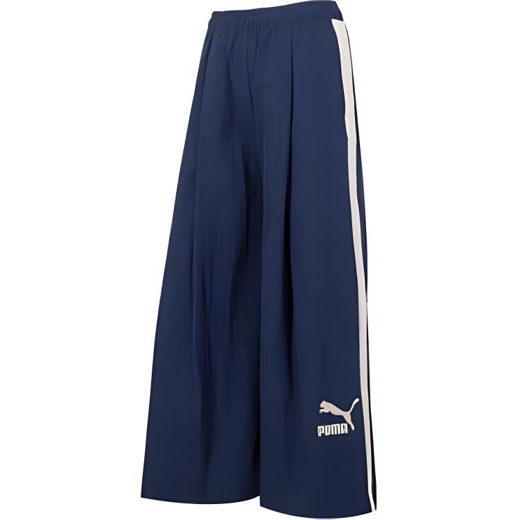 PUMA T7 Casual Pants Women's Marine Blue 625686-55