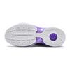 Anta Kids Round Head Knob Shock Absorbing Wear Resistant Low Top Running Shoes Kids Running Shoes Light-Purple 322345513-4